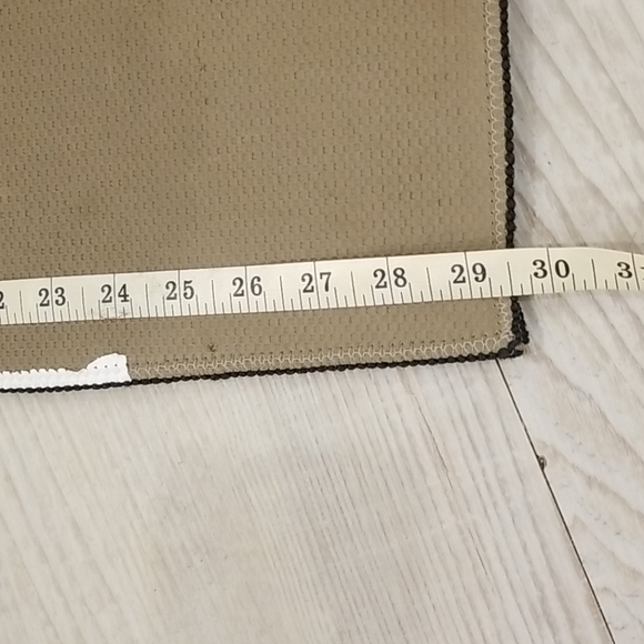 BROWN BLACK GEOMETRIC PATTERN RUG - Picture 13 of 13